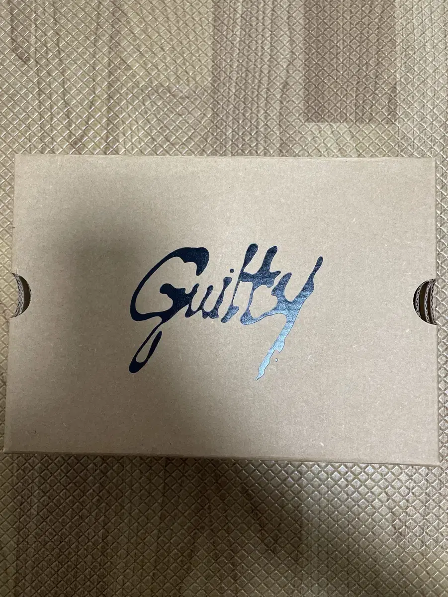 태민 길티 앨범 미니4집 Guilty Box Ver.